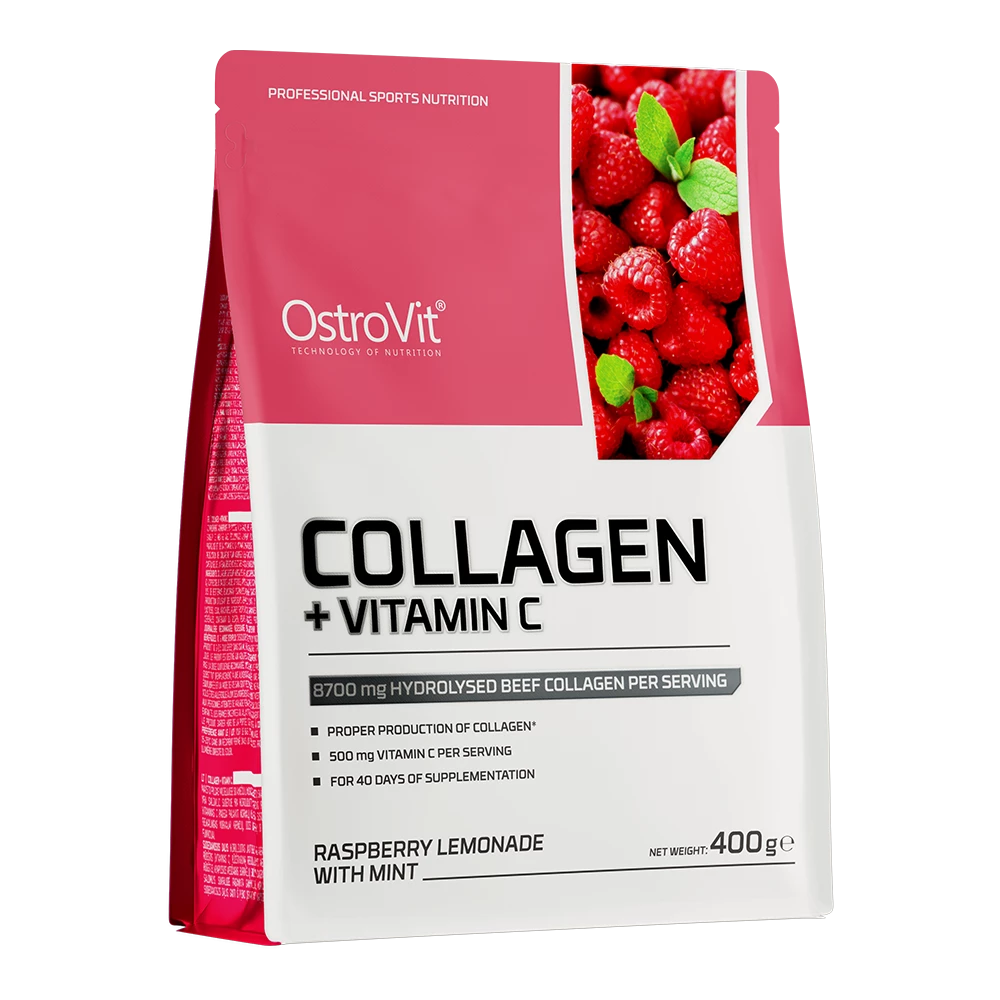 OstroVit - Kolagen + Witamina C - 400 g